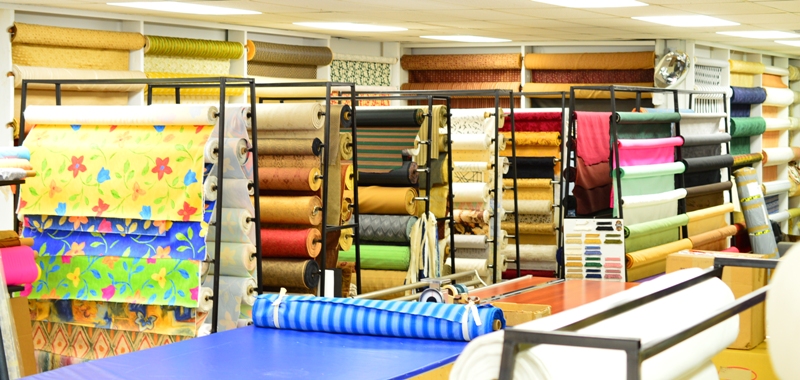 textile store