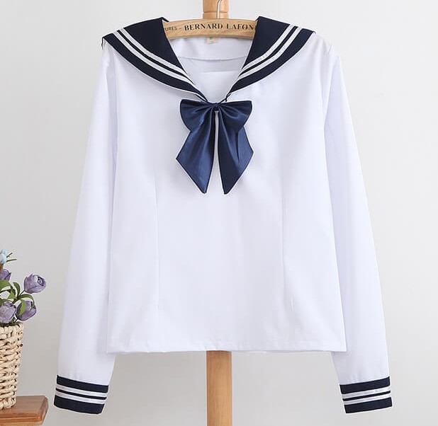 sailor neckline