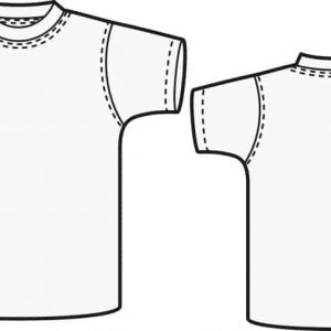 پکیج ۳ تایی الگوی تی شرت لوگان