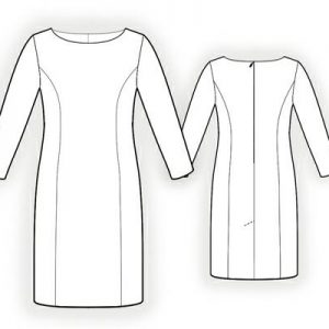 الگوی لباس ورونیکا