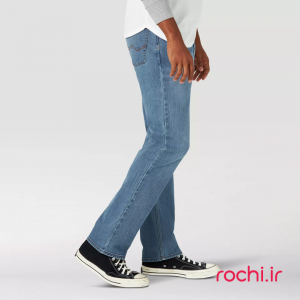 الگوی شلوار جین راسته مردانه کاراکو - روچی