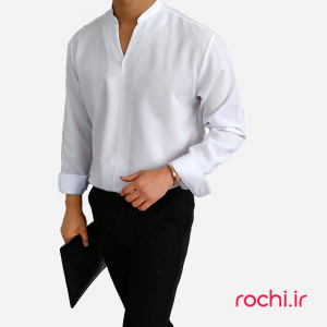 الگوی پیراهن رسمی مردانه فربد - روچی