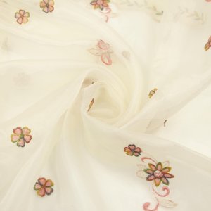 پارچه ارگانزا گل سان-فروشگاه روچی